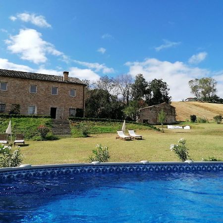 Il Giardino Nella Valle Belvedere Ostrense Экстерьер фото