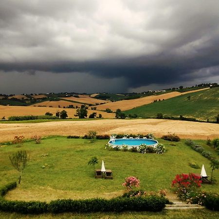Il Giardino Nella Valle Belvedere Ostrense Экстерьер фото
