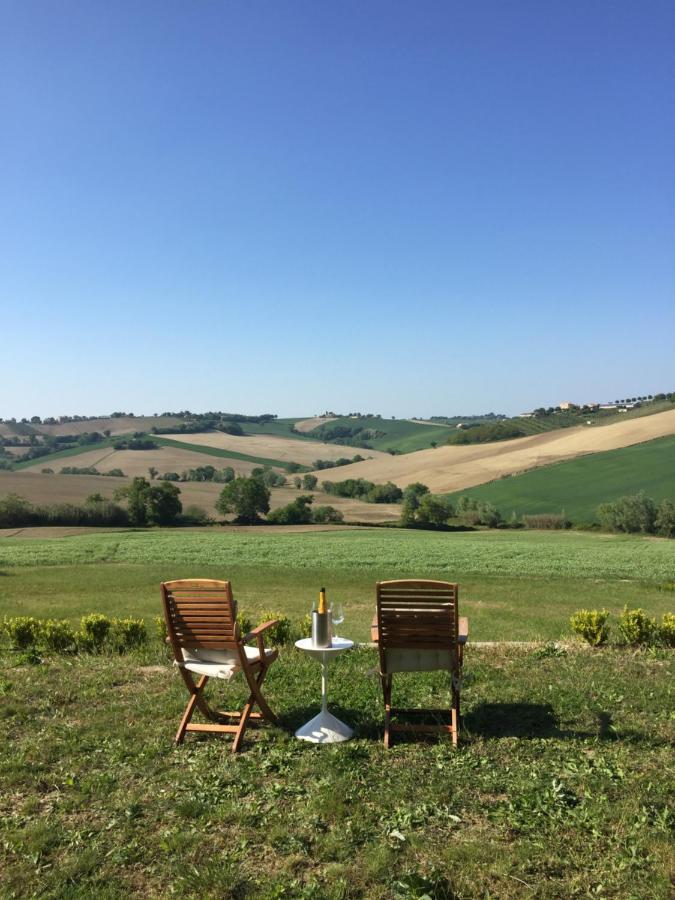 Il Giardino Nella Valle Belvedere Ostrense Экстерьер фото
