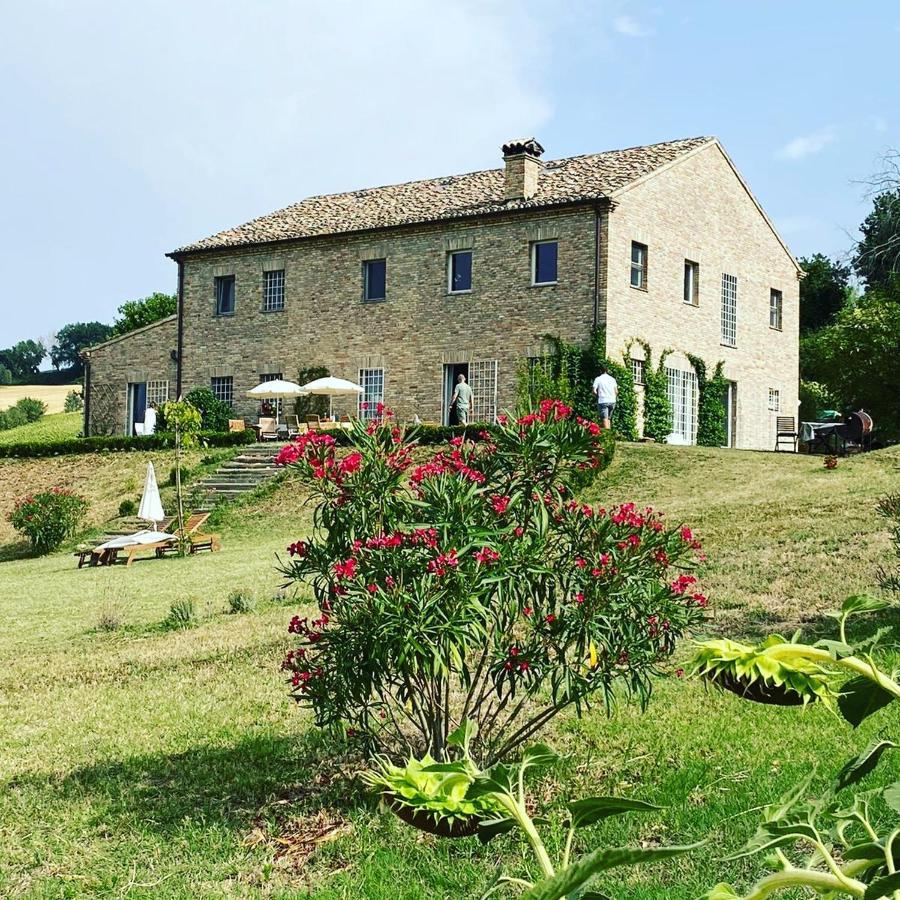 Il Giardino Nella Valle Belvedere Ostrense Экстерьер фото