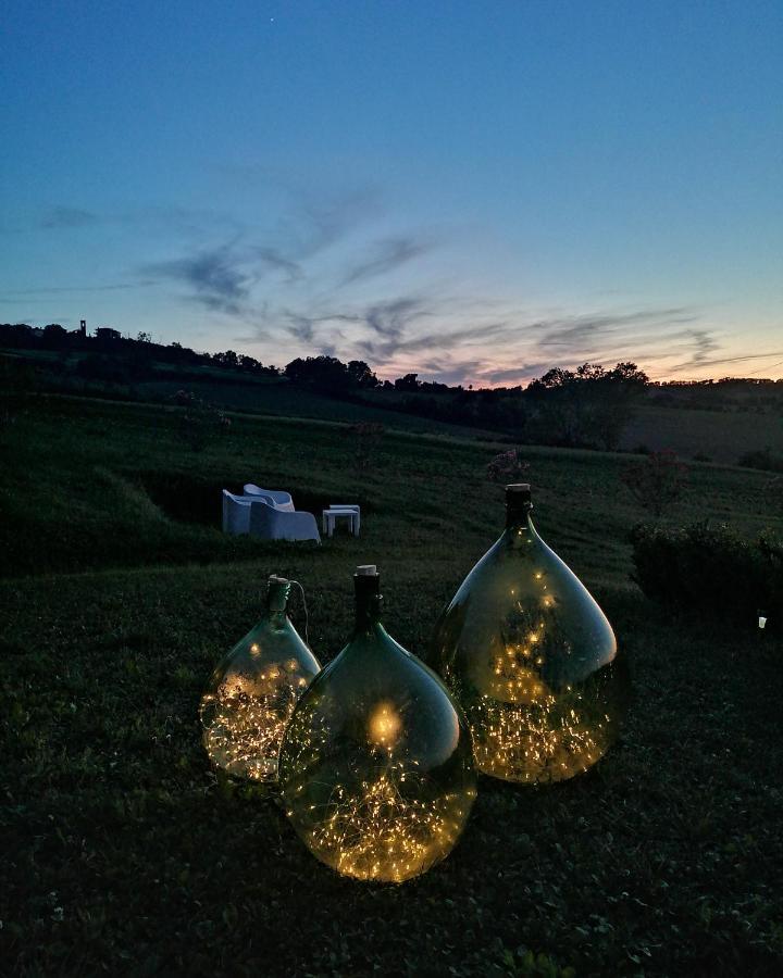 Il Giardino Nella Valle Belvedere Ostrense Экстерьер фото