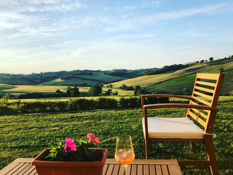 Il Giardino Nella Valle Belvedere Ostrense Экстерьер фото