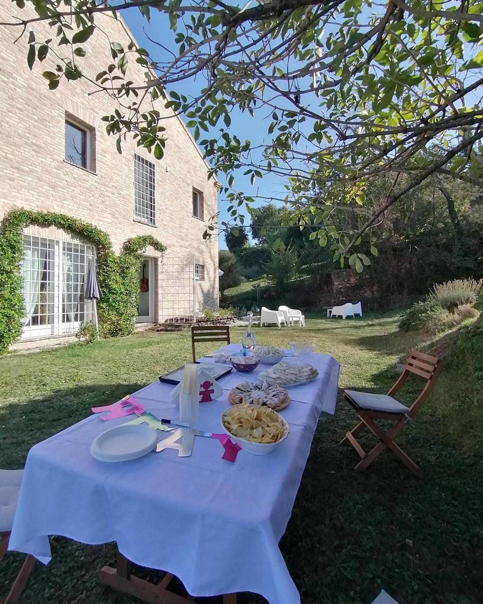 Il Giardino Nella Valle Belvedere Ostrense Экстерьер фото