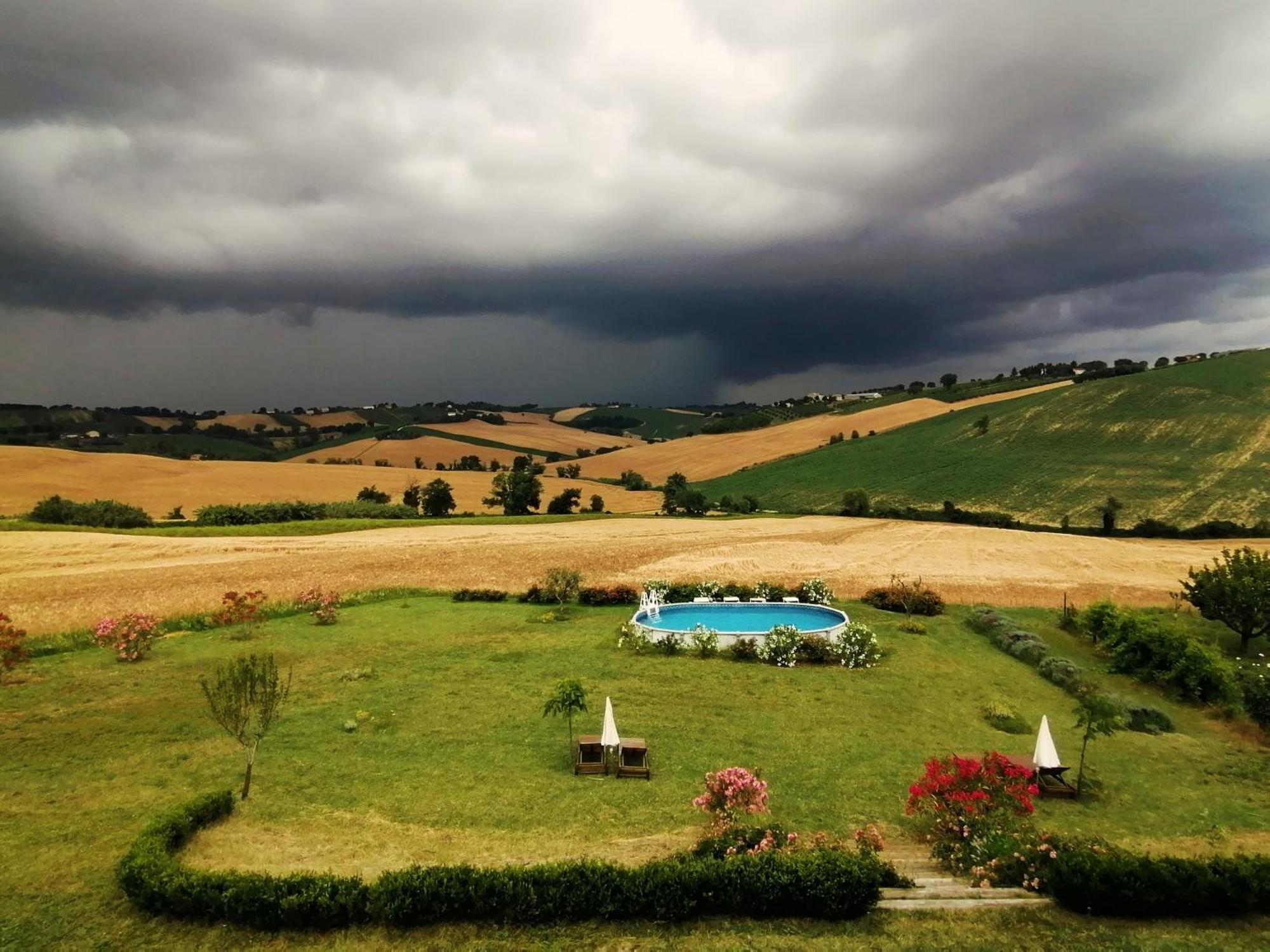 Il Giardino Nella Valle Belvedere Ostrense Экстерьер фото