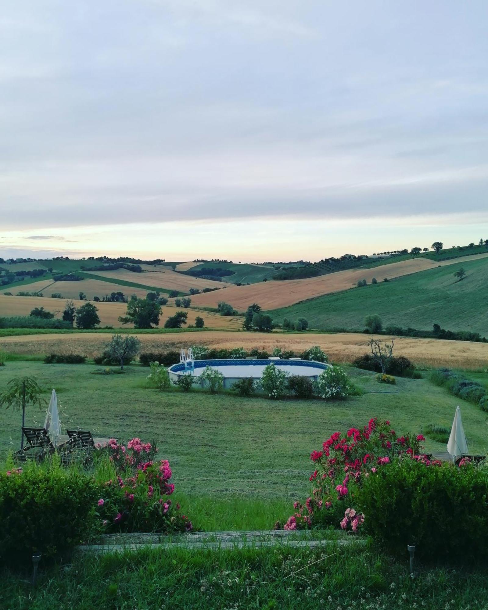 Il Giardino Nella Valle Belvedere Ostrense Экстерьер фото