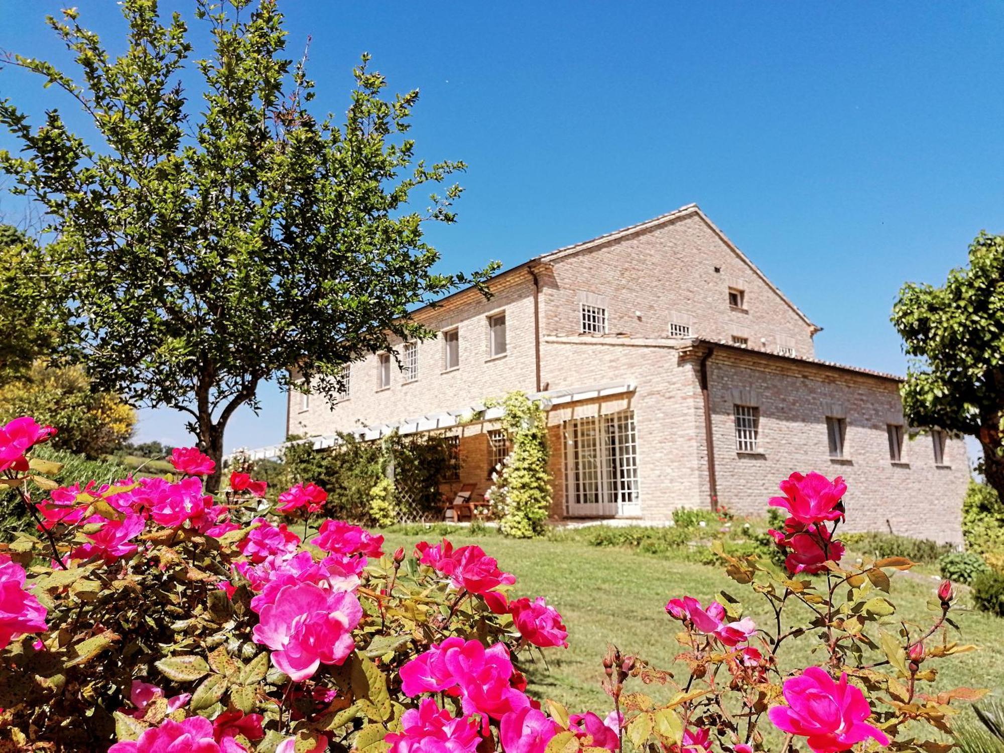 Il Giardino Nella Valle Belvedere Ostrense Экстерьер фото