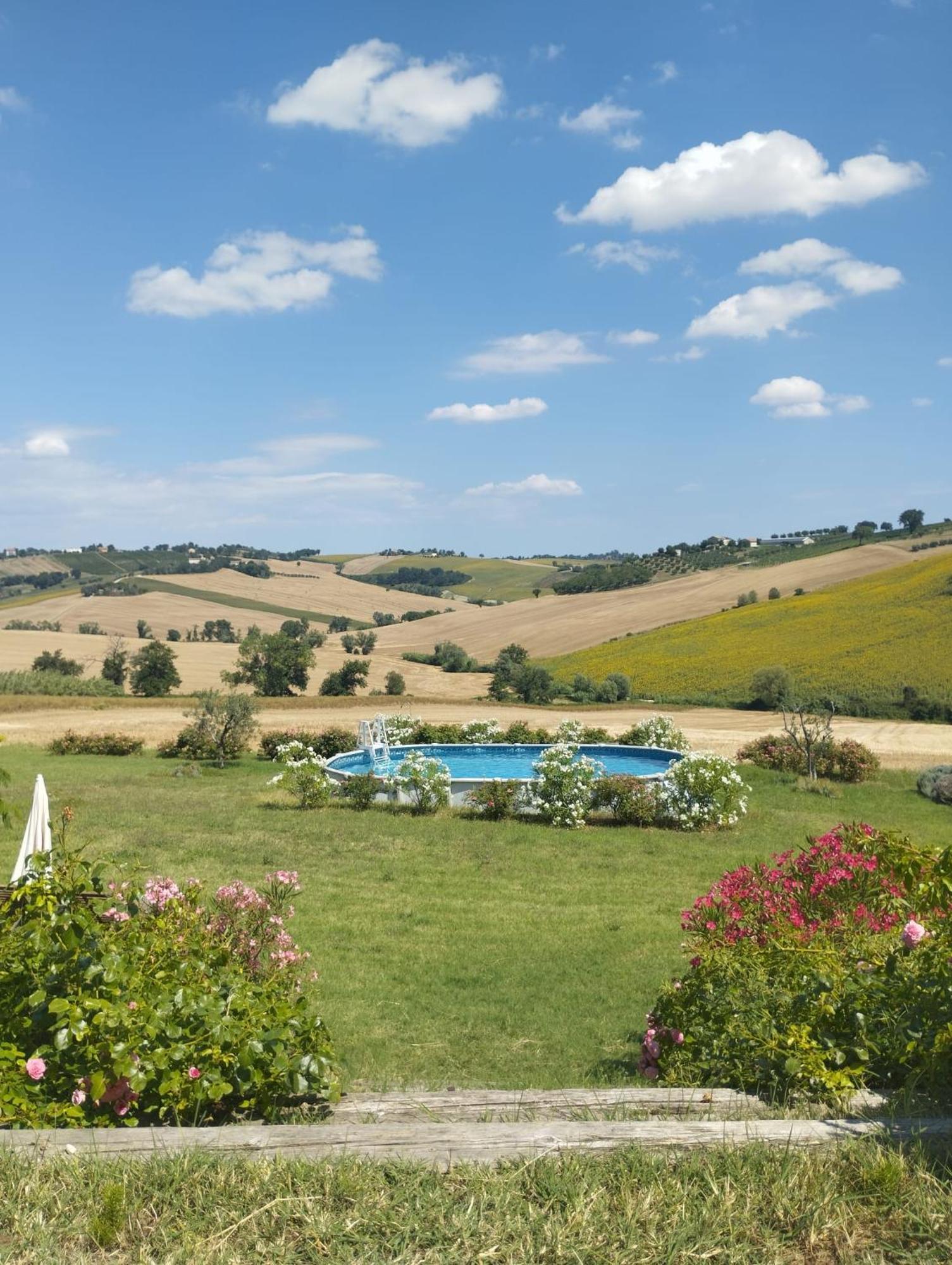 Il Giardino Nella Valle Belvedere Ostrense Экстерьер фото